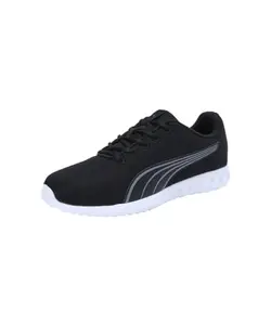 Puma Mens Grypease Black/Shadow Gray Running Shoe - 7 UK (31060804)