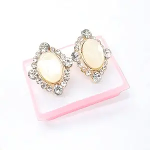 MAGICKAL MOON Women Jewellery Crystal Stud Earrings For Women and Girls (1 Pair)__165