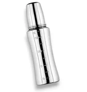 RB POINT Pack of 1 Milk Feeding Bottle with Stainless-Steel & BPA-Free Sipper Nipple Absolute Light Weight Leakage Proof Easy Clean Design –240 ML Bottle