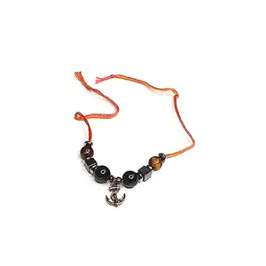 Arka Surya Crystals Triple Protection Crystal Rakhi for Negativity Ward off Negativity and Embrace Positivity