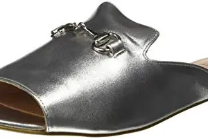 Carlton London Women's Silver Fashion Sandals-4 UK/India (37 EU) (CLL-4365)