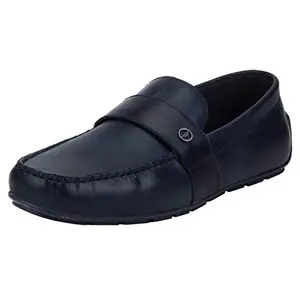 Red Tape Men's Blue Driving Shoes-10