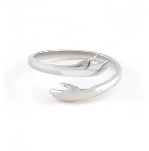 Miss Highness Pure 925 Silver Hug Ring For Girls | Rings for Womans | Gift for Womans | With Certificate of Authenticity and 925 Stamp
