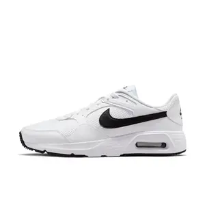 Nike Mens Air Max Sc-White/Black-White-Cw4555-102-7Uk Running Shoes