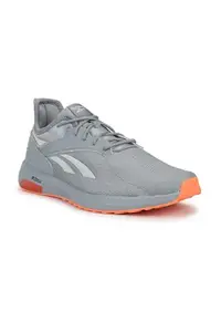 Reebok LIQUIJETEDGEHILL Drill - Men Grey Running Shoes