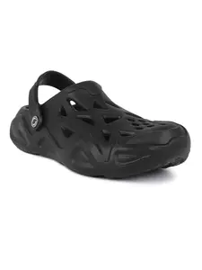 BSAT STORE Men's Casual Walking Daily Used Clogs & Slipper with Lightweight Design Clog & Slippers for Men's & Boy's (Black, UK Footwear Size System, Adult, Men, Numeric, Medium, 5)