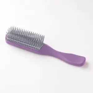 PROLIXR Hair Styling Brush | Curl Defining Hair Brush for Thick Curly & Wavy Hair | Hair Comb | Hair Brush for Women & Men | Hair Care | Created by Savio John Pereira (Purple)