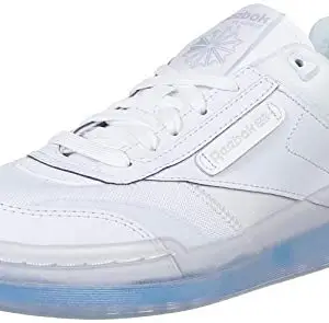 Reebok Adult's-Unisex Club C Legacy Tennis Shoe,FTWWHT/BRABLU/RADAQU, 6 UK(GZ0085)