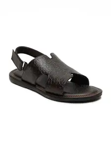Kosher Back Strap Sandals for Men | Latest Lightweight | Comfortable | Cushioned Insole | Formal & Casual Wear