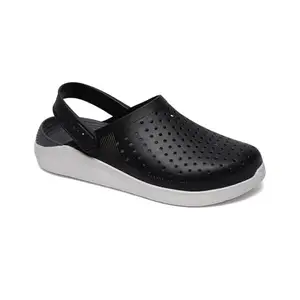 Zerol Clogs for Men || Waterproof Casual Clogs || Sandals for Mens | Slippers || Flip Flops for Men|| clog02 blackgrey9 UK/India (43 EU)