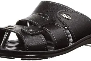 Flite Pu Men's PUGN23G Black Slippers 6 (PUGN23GBKBK0006)