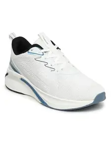 ABROS Mens Stare-On ASSG1270 Sports Shoes White/Carbon_7UK