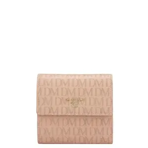 Da Milano Leather Mini Women Wallet - Pink (1023G)