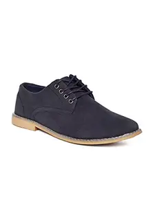 Couch Potato Men Navy Blue Formal Shoes-6 UK (40 EU) (FTR_SFM_C4/22)