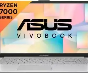 ASUS Vivobook Go 15 (2023) AMD Ryzen 5 Quad Core 7520U - (8GB/512 GB SSD/Windows 11 Home) E1504FA-NJ521WS Thin and Light (15.6 Inch, Coo 1.63 Kg, with MS Off)