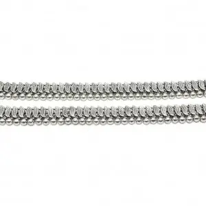 Silver Plated Bell Anklets