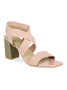 Inc.5 Block Heel Fashion Sandal for Women