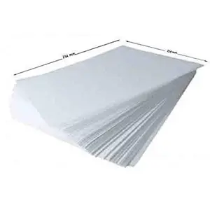 Generic Parchment Paper for Cooking, Eco-Friendly, Non-Bleached, Non-Wax, Non-Stick Paper Suit for Food, Baking, Cookie, Dutch Oven, Toaster (Size: 9x10 Inch) - Pack of 100 Sheets. (White)
