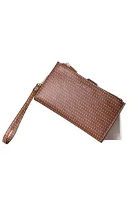 Allen Solly Women Polyester Maroon Casual Wallet