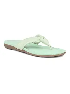 Inc.5 Women Pista Textured Open Toe Flats