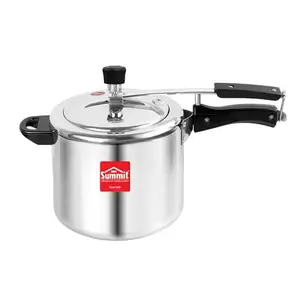 Summit 8 Litre Plain Tall Body Induction Supreme Pressure Cooker