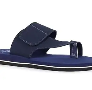 DR STTEP Men's Blue Comfort Stride Slipper_08_Pack of 4