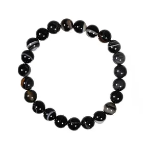 Logyify Ratan Logyify Agate Beads Bracelet