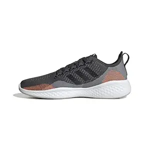 Adidas Men Synthetic FLUIDFLOW 2.0 Running Shoe GRESIX/CBLACK/GRETHR (UK-12)