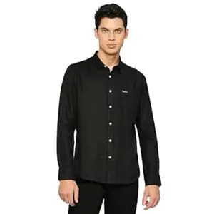 Pepe Jeans Men's Cotton Regular Fit Shirt