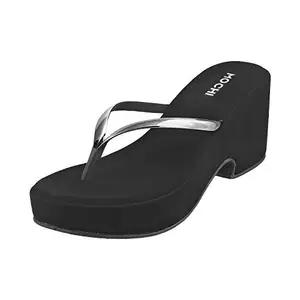 Mochi Womens 34-9519 Grey Fashion Slippers - 6 UK (39 EU) (34-9519)