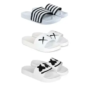Men's Sandals | Lightweight Wear| Stylish & Easy to Wear For Men's GP-San-(3-COMBO)-3026-3029-3030-7