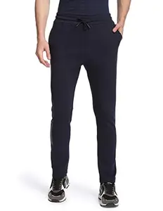 Arrow Men's Regular Pants (ANAFKP7051_Navy