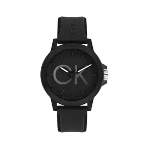 Calvin Klein Analog Black Dial Men's Watch-25200474