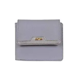 Baggit Women Purple Wallet XS Size | Ladies Stylish Purse Bag | Credit Card Money Holder