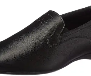 Lee Cooper Men's LC4560E Leather Casual Shoes_Black_40