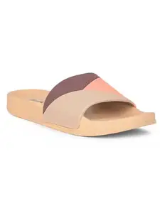 Bata Women Mule Sandal - Beige - (UK- 5)