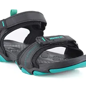 Sparx womens SS 594 | Latest, Daily Use, Stylish Floaters | Green Sport Sandal - 4 UK (SS 594)