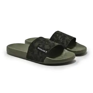 Woodland Men's Olive EVA Slipper-7 UK (41EURO) (FF 4331022SLD)