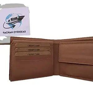 sachan Overseas Casual Wallet for Mens ,Pack of -02