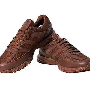 SEGA Men's Brown Mesh Running Shoe - 7