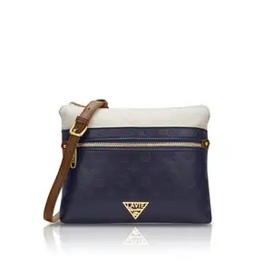 Lavie Signature Women's Galax Colourblock Crossbody Sling Bag | Stylish Shoulder Bag | Ladies Purse Handbag | Gift for Women