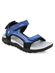 Campus Men's Camp Drag MUNLT/RED Sports Sandals - 7UK/India GC-22933