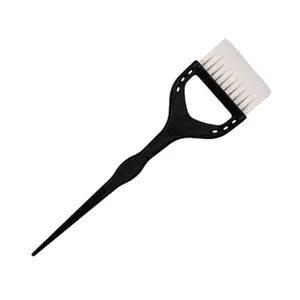 XMSD Professional XMSD Hair color brush, hair dye mixing brush, hair coloring tools for men and women home and salon use, Item DB02 White