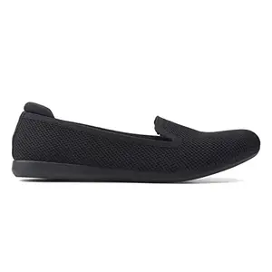Clarks Women's Carly Dream Black Slip On Shoes-3.5 UK (26156280