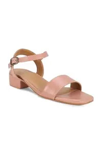 Allen Solly Women Pink Casual Heels