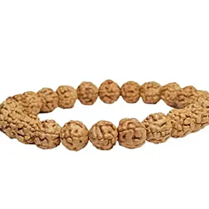 Aldomin Rudraksh Bracelet Bead Size 8 MM