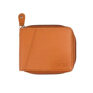 DENZO Secure Zip Wallet (Tan)