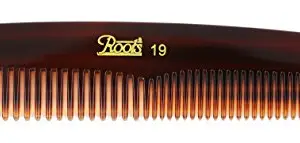 Roots Brown Pocket Comb - Pack of 2