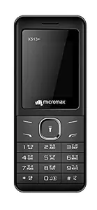 Micromax X513+ Black price in India.