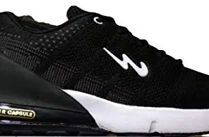 Imran Footwear Campus_air_Capsule_Black4 clolor Size_6 Black